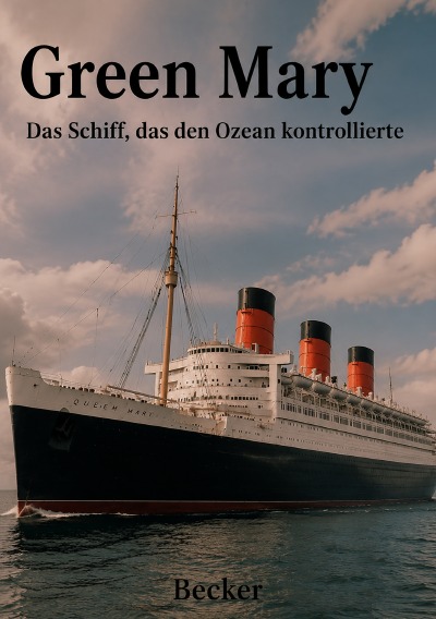 'Cover von Green Mary I Das Schiff, das den Ozean kontrollierte'-Cover
