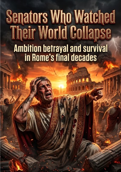 'Cover von Senators Who Watched Their World Collapse'-Cover
