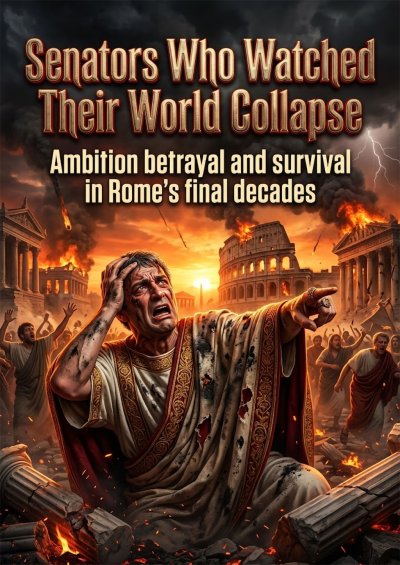 'Cover von Senators Who Watched Their World Collapse'-Cover