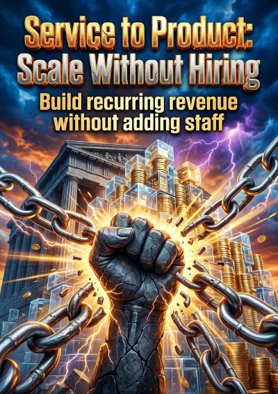 'Cover von Service to Product: Scale Without Hiring'-Cover