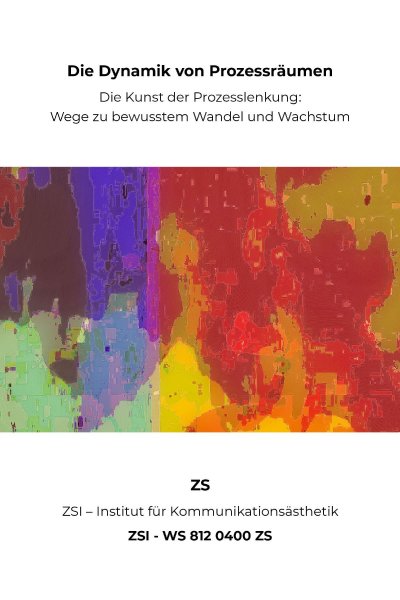'Cover von Die Dynamik von Prozessräumen – ZSI – WS 812 0400 ZS'-Cover
