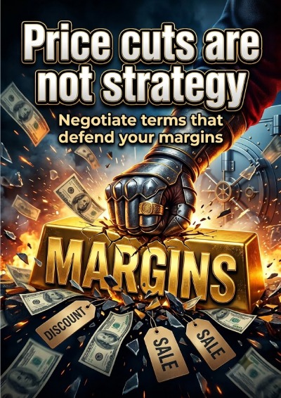 'Cover von Price cuts are not strategy'-Cover