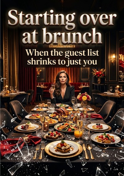 'Cover von Starting over at brunch'-Cover