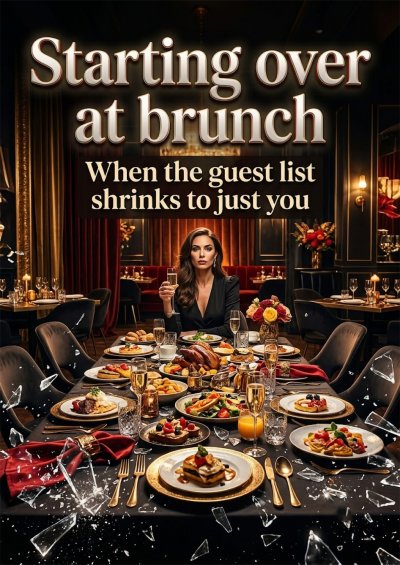 'Cover von Starting over at brunch'-Cover