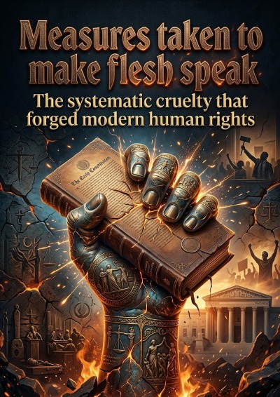 'Cover von Measures taken to make flesh speak'-Cover