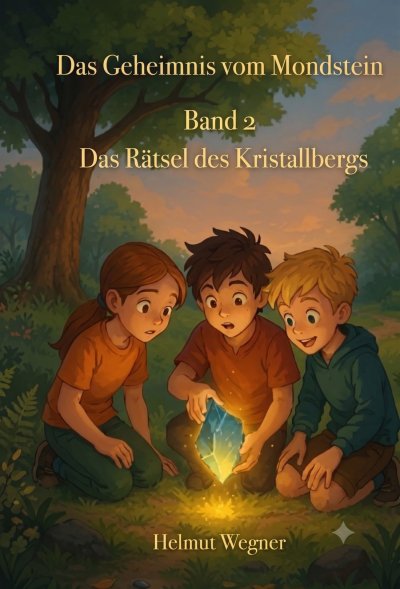 'Cover von Das Rätsel des Kristallbergs'-Cover