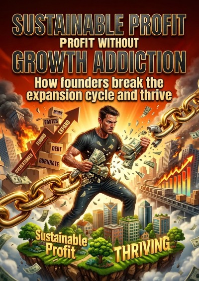 'Cover von Sustainable Profit Without Growth Addiction'-Cover