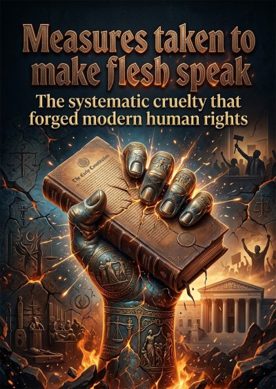 'Cover von Measures taken to make flesh speak'-Cover