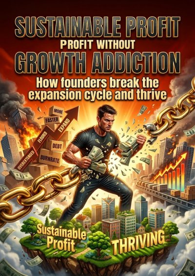 'Cover von Sustainable Profit Without Growth Addiction'-Cover