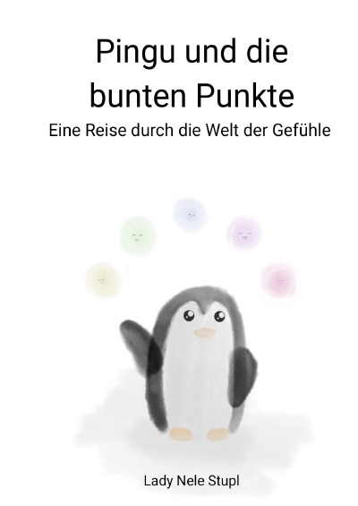'Cover von Pingu und die bunten Punkte'-Cover