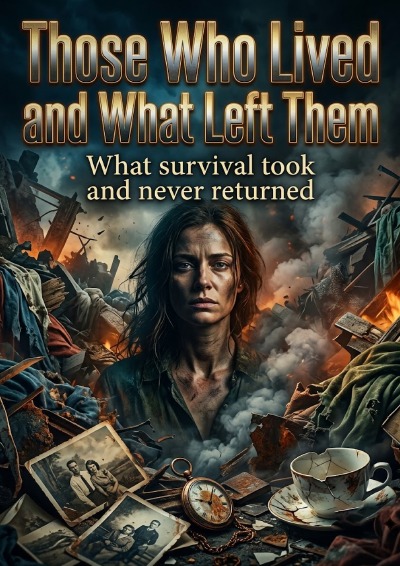 'Cover von Those Who Lived and What Left Them'-Cover