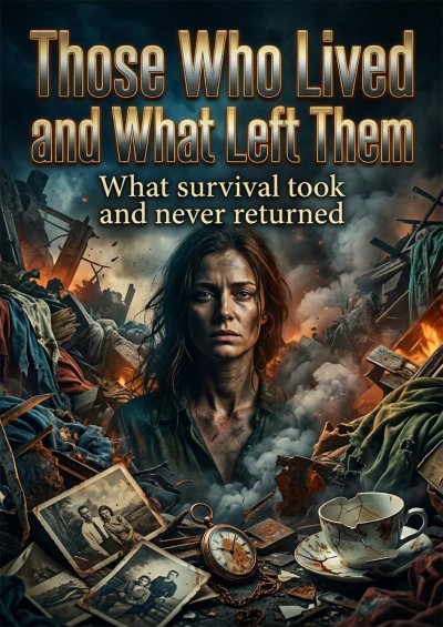 'Cover von Those Who Lived and What Left Them'-Cover