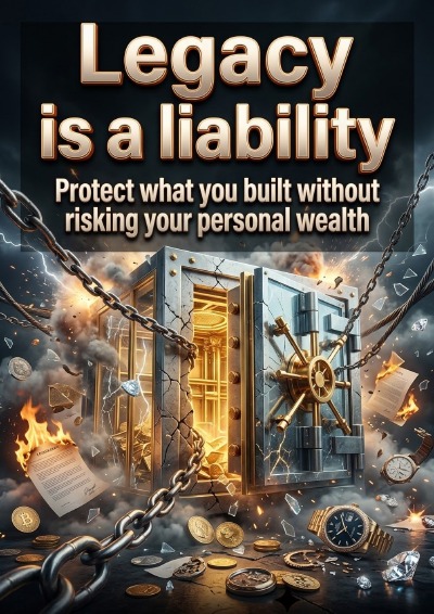 'Cover von Legacy is a liability'-Cover