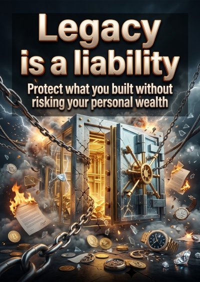 'Cover von Legacy is a liability'-Cover