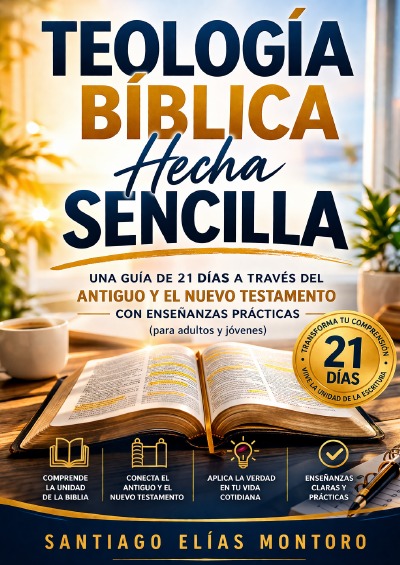 'Cover von Teología Bíblica Hecha Sencilla'-Cover