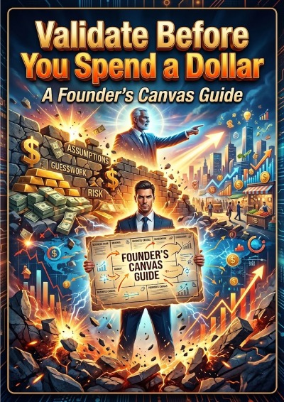 'Cover von Validate Before You Spend a Dollar'-Cover