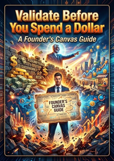 'Cover von Validate Before You Spend a Dollar'-Cover