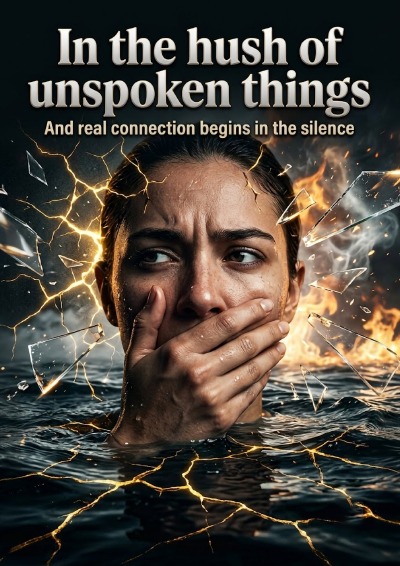 'Cover von In the hush of unspoken things'-Cover