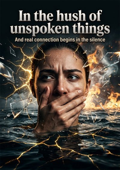 'Cover von In the hush of unspoken things'-Cover