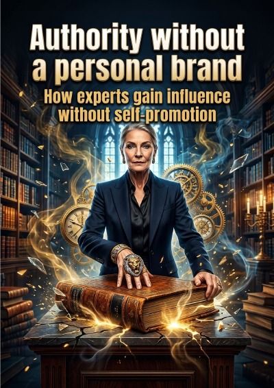 'Cover von Authority without a personal brand'-Cover