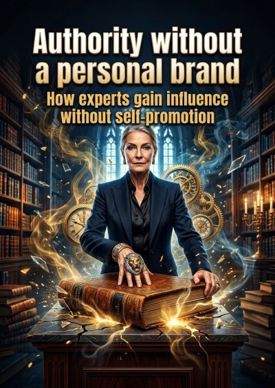 'Cover von Authority without a personal brand'-Cover