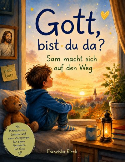 'Cover von Gott, bist du da?'-Cover