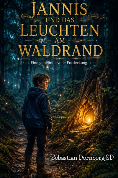 'Cover von Jannis und das Leuchten am Waldrand'-Cover