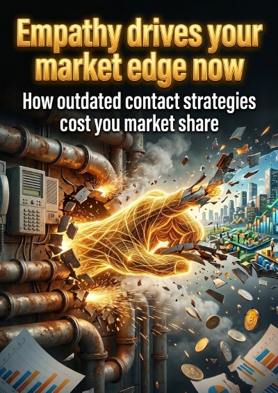 'Cover von Empathy drives your market edge now'-Cover