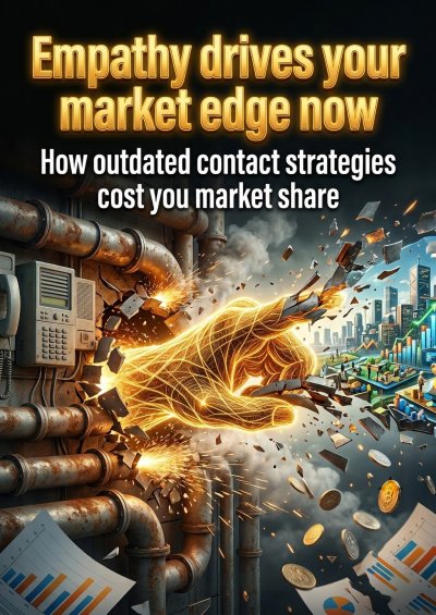 'Cover von Empathy drives your market edge now'-Cover
