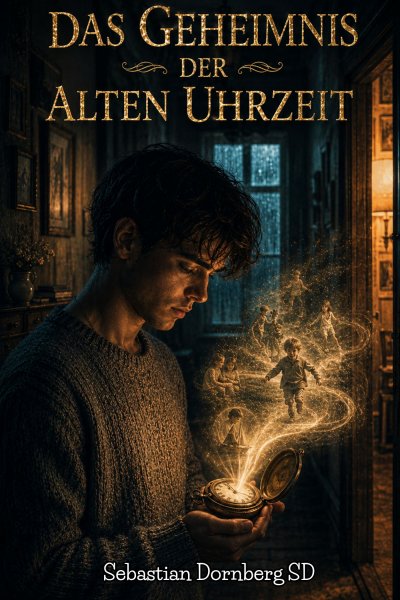 'Cover von Das Geheimnis der alten Uhrzeit'-Cover