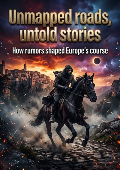'Cover von Unmapped roads, untold stories'-Cover