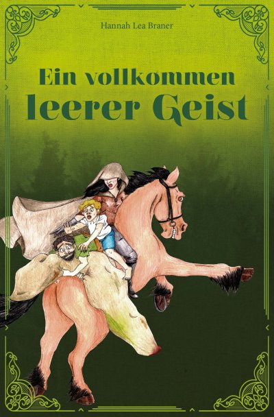 'Cover von Ein vollkommen leerer Geist'-Cover