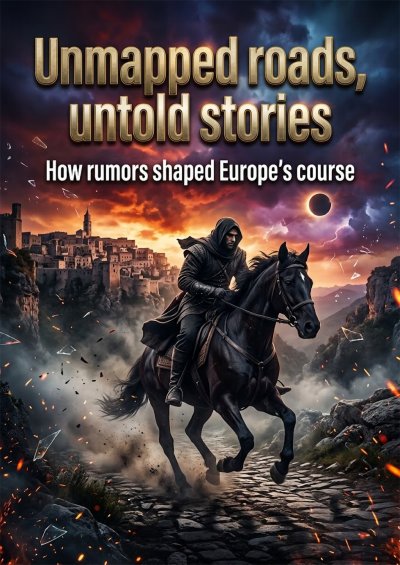 'Cover von Unmapped roads, untold stories'-Cover