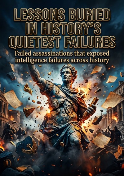 'Cover von Lessons buried in history’s quietest failures'-Cover