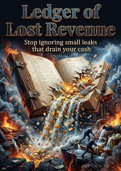'Cover von Ledger of Lost Revenue'-Cover