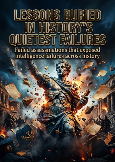 'Cover von Lessons buried in history’s quietest failures'-Cover
