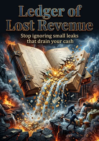 'Cover von Ledger of Lost Revenue'-Cover