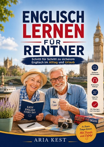'Cover von Englisch lernen für Rentner'-Cover