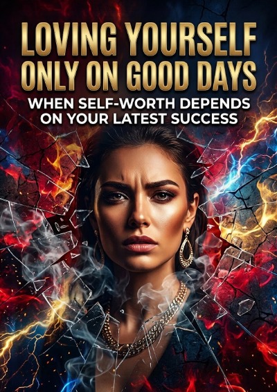 'Cover von Loving yourself only on good days'-Cover