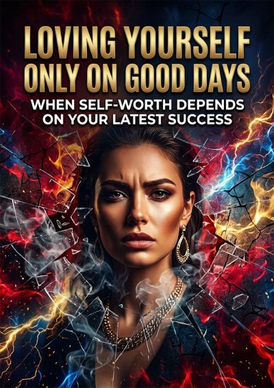 'Cover von Loving yourself only on good days'-Cover