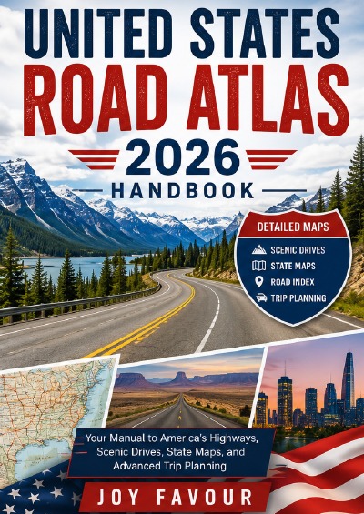 'Cover von United States Road Atlas 2026 Handbook'-Cover