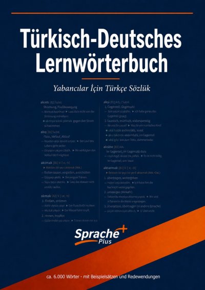 'Cover von Türkisch-Deutsches Lernwörterbuch'-Cover