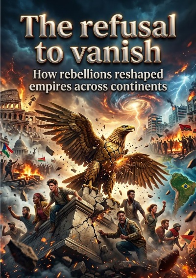 'Cover von The refusal to vanish'-Cover