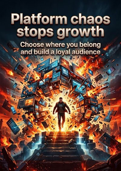 'Cover von Platform chaos stops growth'-Cover