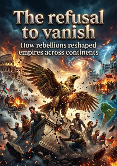 'Cover von The refusal to vanish'-Cover