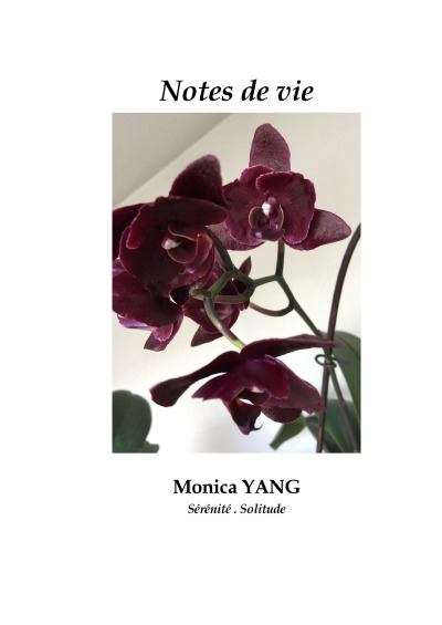 'Cover von Notes de vie'-Cover