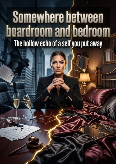 'Cover von Somewhere between boardroom and bedroom'-Cover