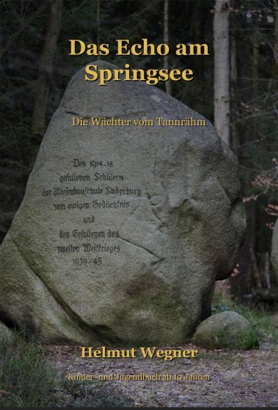 'Cover von Das Echo am Springsee'-Cover