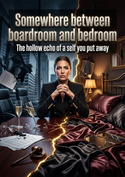 'Cover von Somewhere between boardroom and bedroom'-Cover