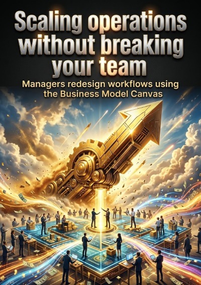 'Cover von Scaling operations without breaking your team'-Cover